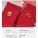 Chinese New Year Red Socks Gift Box | 2 Pairs of Men's and Women's Cotton Sports Socks | Size 37-43 | Red Envelope Packaging - Buy Online on GoSupps.com