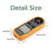 Buy Windometer Worthplanet Digital Anemometer - LCD Wind Speed Meter for Outdoor Activities | Accurate Air Flow Measurement - Buy Online on GoSupps.com
