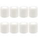 BQTQ 8 Rolls Cohesive Bandage 2 Inch Self Adherent Sport Wrap Tape Stretch Bandage Wrap Athletic Tape for Human and Animals Ankle Sprains Swelling White White 2 Inch