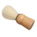 Razor Brush with Wooden Handle & Soft Synthetic Bristles - Comfortable Shaving for Men Portable for Home & Salon Use - Buy Online on GoSupps.com