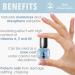 Eylleaf Nail Strengthener - Clear Polish Hardener for Healthy and Strong Nails 15ml - Buy Online on GoSupps.com