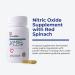 Xtendlife VasQFlow Circulation Support - Nitric Oxide Supplement for Healthy Blood Flow Blood Pressure & Immunity | 100% Vegan Non-GMO (90 Count - Buy Online on GoSupps.com