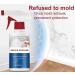 Mildew Cleaner Foam Mildew Deodorant Decontamination Spray Foam Mildew Spray Powerful Multi-purpose Foam Cleaner Suitable For Kitchen & Bathroom Areas (1pcs) - Buy Online on GoSupps.com