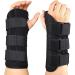 Offtrte Carpal Tunnel Splint - Adjustable Night Wrist Brace for Tendonitis Arthritis & Wrist Pain Relief - International Shipping - Buy Online on GoSupps.com