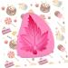 HOMSFOU 3pcs Chocolate Silicone Molds Resin Silicone Molds Cake Toppers Cake Mold Molds for Resin Cakesicles Mold Resin Molds Cake Decorations Fondant Molds Baking Mold Handmade Soap Tool mediumx3pcs Pinkx3pcs - Buy Online on GoSupps.com