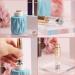 BRILIFLED Refillable Perfume Atomizer Mini Scent Pump Bottle - Travel cologne Sprayer 5ml Mini travel atomizer Refill Perfume Dispenser Container Black & Grey - Buy Online on GoSupps.com