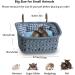 JWShang 2 Rat Hammock for Cage Chew Proof Rat Warm Bed Small Animal Hanging Hammock Rat Cage Accessories for Small Animals Rat Mouse Guinea Pig Chinchilla Sugar Glider Ferret (Large) - Buy Online on GoSupps.com