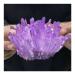Amethyst Stone 1pc Quartz Crystal Purple Rainbow Titanium Cluster Reiki 300G Natural Stones and Minerals