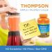 Thompson Vitamin C Powder 5000mg - 100% Pure Ascorbic Acid for Immune Support (12 oz) - Buy Online on GoSupps.com