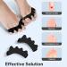 FlexAlign Corrective Toe Spacers - Ultimate Bunion Relief & Toe Restoration Kit for Optimal Comfort - Buy Online on GoSupps.com