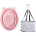 Folding Makeup Brush Cleaning Pad - Two-Piece Beauty Tool Set for Brushes & Blenders - International Shipping Available - Buy Online on GoSupps.com