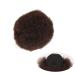 Big Size Puff Afro Curly Chignon Wig - Drawstring Ponytail & Clip-In Bun | African Synthetic Hair #1B L - Buy Online on GoSupps.com