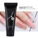 15 ml Fast Nail Extension Poly Gel - Quick & Painless UV Manicure Accessories | Removable Phototherapy Gel (03) - International Shipping - Buy Online on GoSupps.com