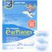 EarPlanes Airplane Travel Ear Protection - Super Soft Adult Ear Plugs (3 Pair) - Buy Online on GoSupps.com