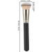 Face Makeup Brush Scratch Durable Exquisite Fine Workmanship Makeup Brush Dense Soft for Makeup - Buy Online on GoSupps.com