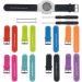 Soft Silicone Replacement Watch Band for Garmin Approach S2/S4 - Black - Buy Online on GoSupps.com