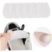 CLISPEED 6 Sheets Tongue Sticker Anti- Pain Foot Insoles Metatarsal Gel Pads Forefoot Pads Orthotic Insole Cushion Metatarsal Foot Pad Lint Forefoot Mat Sticker Household Flannel White - Buy Online on GoSupps.com