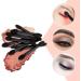 20 Pieces Eyeshadow Applicator Black Sponge Eyeshadow Brushes Makeup Applicator Brushes Professional Makeup Brush Applicator Beauty Makeup Tool - Buy Online on GoSupps.com