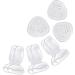 Forefoot Heel Pads - Silicone Transparent Thickened Shock Absorption Waterproof & Wear Resistant Cushion for Maximum Comfort - Buy Online on GoSupps.com