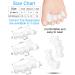 Bunion Toe Separators & Toe Spacers for Men & Women - Silicone Toe Straighteners for Hammertoe & Curled Toes (Sizes S Women 5-9 Men 6-7) - Achieve Pain Relief & Correct Toe Alignment - Buy Online on GoSupps.com