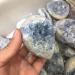 Crystal Natural Blue Lapis Lazuli Quartz Crystal gem geode Rough Stone ningxiao