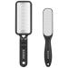 SetSail Callus Remover for Feet 2 Pack Foot File Kits Rust-Free Foot Scrubber Premium Stainless Steel Pedicure Tools Can be Used on Both Wet and Dry Feet, Foot Scraper for Dead Skin, Cracked Heels 2 Piece Set