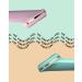 Electric Cleansing Facial Brush | Rechargeable Waterproof Exfoliator | 5-Speed Silicone Scrubber for All Skin Types | Deep Cleanse & Massage - Sea Foam - Buy Online on GoSupps.com