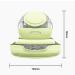 Libcflcc Pot Bowl Cleaning Brush Set - Multi-Purpose Kitchen Tool with Detergent Storage - Eco-Friendly Green Clean Solution - Buy Online on GoSupps.com