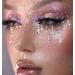 1500Pcs Nail Gems Flat Back Crystal Rhinestones + Tweezer | Face & Nail Art Decoration | 3 Sizes White-AB - Buy Online on GoSupps.com