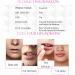 Nourishing Waterproof Lip Balm Set with Aloe Vera, Strawberry, Avocado, Argan Oil, and Vitamins | Hydrating Color-changing Formula | 4 ML - Pack of 5 - Buy Online on GoSupps.com