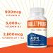 Bulletproof Triple Strength Bundle: Vitamins A-D-K, Zinc with Copper, Methyl B-12 - 30 Softgels + 60 Capsules + 60 Lozenges - Buy Online on GoSupps.com