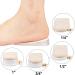 Adjustable Orthopedic Heel Lift Inserts 14-1 Gel Pads for Height Increase & Pain Relief - 4-Layer Insole for Leg Discrepancies, Heel Spurs, Sports Injuries - Small Size - Buy Online on GoSupps.com
