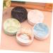 Partykindom Marble Contact Lens Case & Organizer - Portable Hard Container for Colored Lenses & Glasses - Buy Online on GoSupps.com