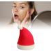 Makeup Sponge Soft Elastic Blending Sponge with Multifunction for Face Christmas Hat Shape Wet Dry Cosmetic Sponge - Buy Online on GoSupps.com