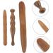 Coheali 3-Piece Portable Wooden Massage Roller Set | Handheld Acupuncture Point Stick | International Shipping Available - Buy Online on GoSupps.com