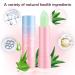 Color-Changing Moisturizing Lip Balm - Natural Peach Grape Aloe Vera & Carrot Extract | Lip Care for Women - Buy Online on GoSupps.com