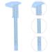 PartyKindom 2 pi ces R gle de Mesure Sourcils Bleu Outil Maquillage Pratique pour Positionnement Sym trique et Forme - Buy Online on GoSupps.com