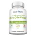 Raw Apple Cider Vinegar Capsules with Mother, 1500mg ACV Pills, Helps Improve Energy, Support Efforts to Improve Immunity, Digestion & Weight Management for Women, (120 Ct) Raw ACV+ The Mother 120 Count (Pack of 1)