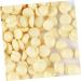 Beaupretty Hard Wax Beans for Hair Removal - Depilatory Pearl Wax Beads Solid Wax Pellets (14.5 x 10.5 x 2 cm) - Yellow International Shipping - Buy Online on GoSupps.com