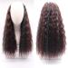 Shop U-Shaped Long Curly Wig - Fluffy Natural Waves & Dark Brown Highlights | Cute & Volumizing eCommerce Hair Solutions - Buy Online on GoSupps.com