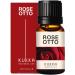 Kukka Rose Otto Essential Oil - Pure & Natural Rose Otto Oil for Diffuser Aromatherapy, Bath Bombs, Soaps and Candles - 10ml
