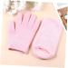 minkissy 6 Pairs Silk Socks Foot Mask Women s Socks Mittens Kids Moisturizing Gloves Mitten Moisturizing Fingerless Glove Hydrating Gloves Gloves Exfoliating Mask Miss Hand Cotton Gloves - Buy Online on GoSupps.com
