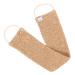 Bath bar Bath Scrub Gloves Sponge Back Scrubber loofah Back Strap Extra Long Handled Back Brush exfoliating Shower Gloves Bathroom Back scrubbers Bath Towel Body Bath Products Jute