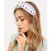 NVENF 4th of July Crystal Beaded Headbands for Women - Flag Color Wide Knot Headband - Summer Fashion Headpiece - Buy Online on GoSupps.com
