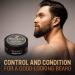 Woody's 2-in-1 Beard Balm & Conditioner - Coconut Oil Panthenol Beeswax - 2 Oz for Stylish Facial Hair - Buy Online on GoSupps.com