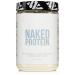 Naked Protein Powder Blend - Egg, Whey and Casein Protein Blend 1 Pound (Pack of 1)