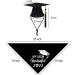 JOTFA 2023 Dog Graduation Bandana and Dog Graduation Cap with 2023 Black Tassel for Graduation Gift 2023 Graduation Party Supplies (Dog Graduation Cap & Bandana) Black Dog Graduation Cap & My Mom Graduated - Buy Online on GoSupps.com