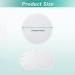 Buy Smashing Castor Oil Packs for Chest Relief | Reusable Fabric Compresses & Relaxing Breast Pads International Shipping Available - Buy Online on GoSupps.com