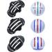 CUALFEC 8 Pack Golf Ball Line Drawing Marker Kit - Golf Ball Marking Stencils and Color Markers - Buy Online on GoSupps.com