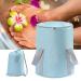 Predolo Foot Wash Bag | Thermal Insulation Foot Bath Bucket for Travel & Picnics - Blue - Buy Online on GoSupps.com